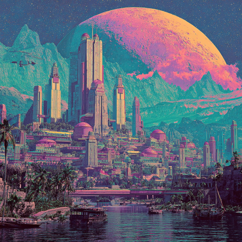 Qué es el Arte Solarpunk
